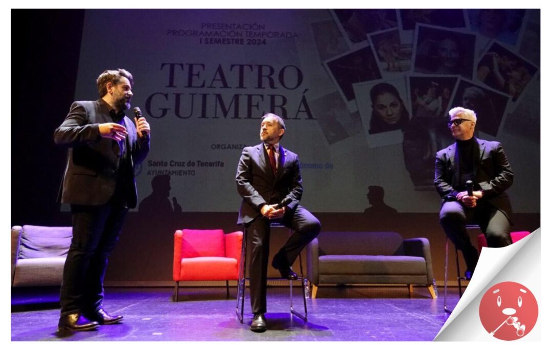 El Teatro Guimerá presenta una amplia programación para los próximos meses