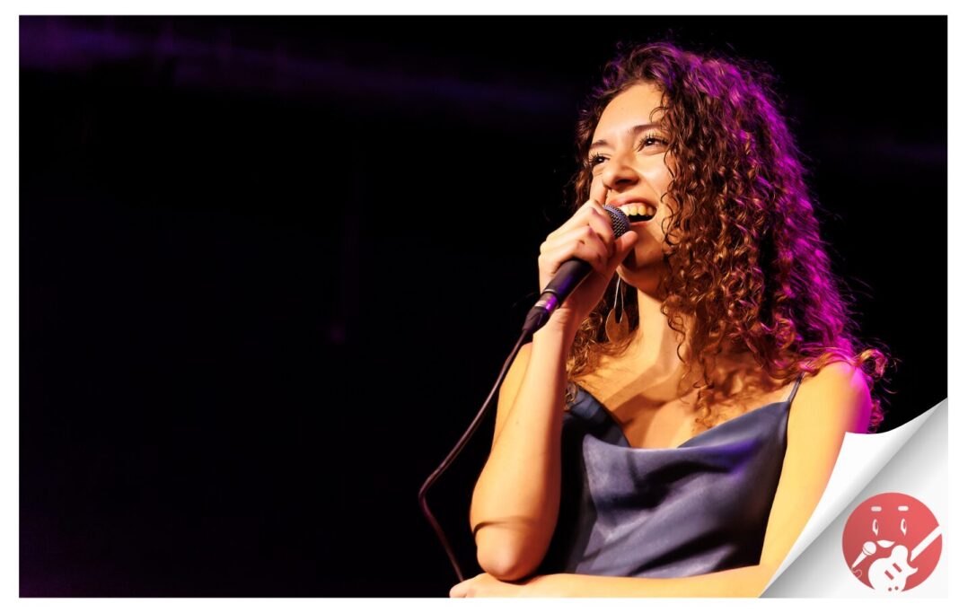 Gabriela Suárez se sube al escenario del Jazz Café en el Espacio Cultural CajaCanarias de Santa Cruz de Tenerife