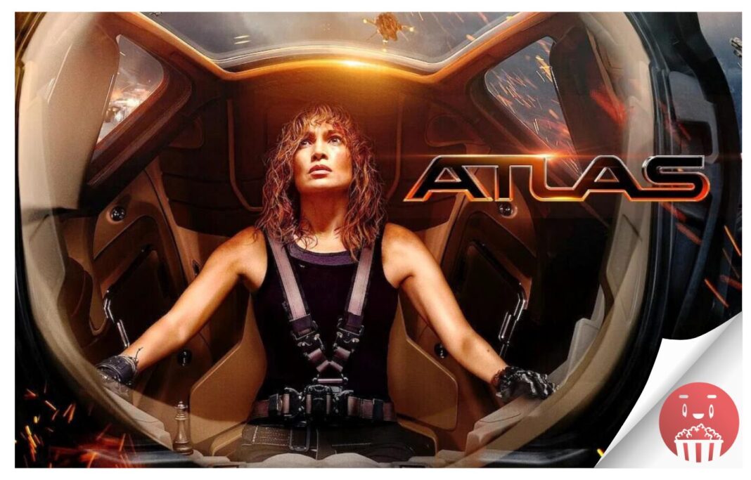 Jennifer López lucha contra una inteligencia artificial en ‘Atlas’, la nueva película de ciencia ficción que se estrena el 24 de mayo en Netflix