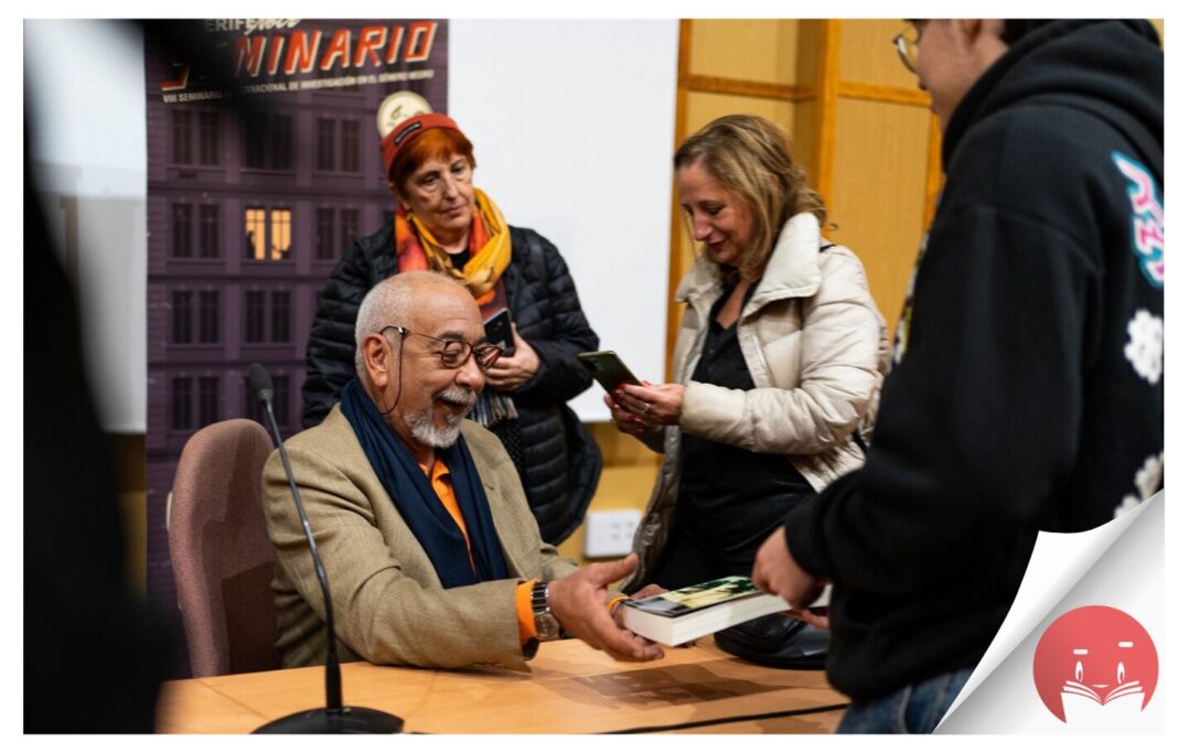Leonardo Padura se encuentra con el público de Tenerife Noir este sábado, 9 de marzo, en el Palacio de Carta