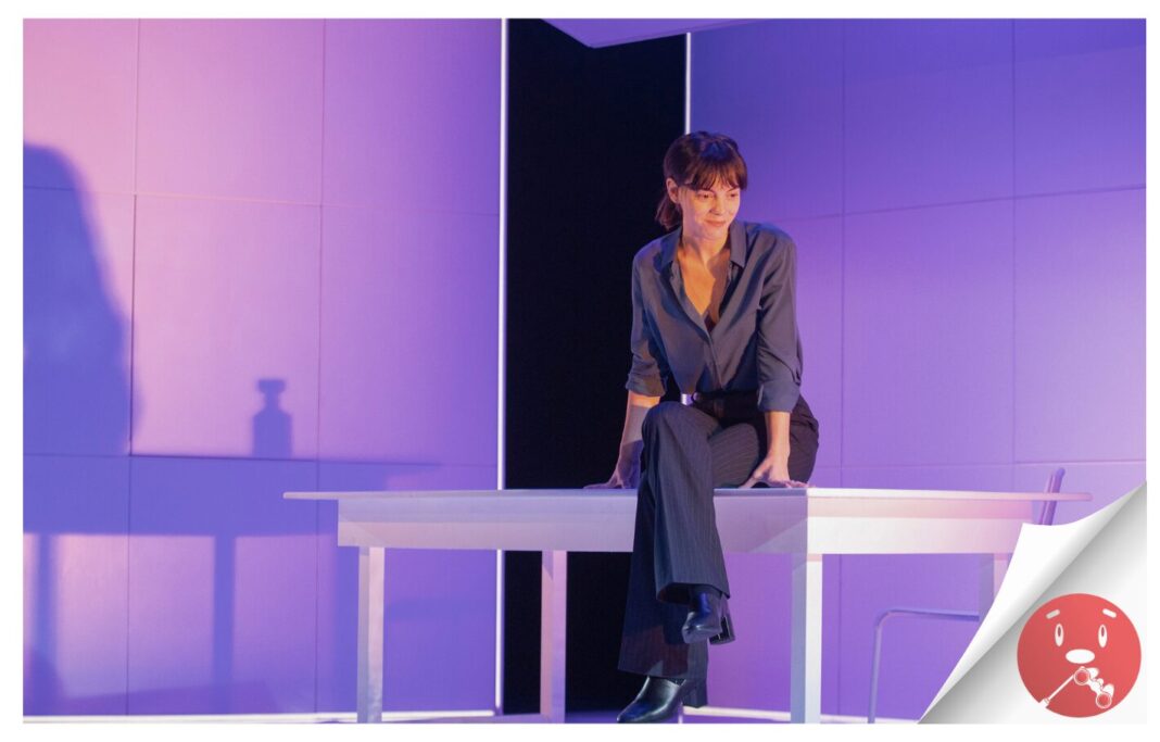 Vicky Luengo celebra un encuentro con el público con motivo del estreno de ‘Prima Facie’ en el Teatro Cuyás