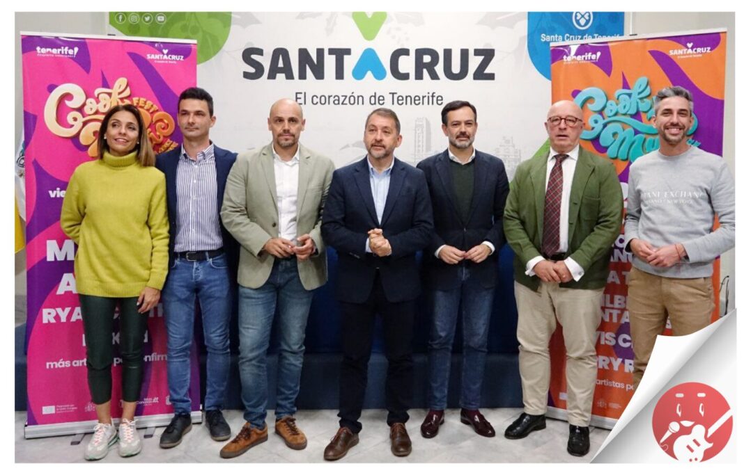 Santa Cruz confirma a los cantantes Maluma y Aitana en el cartel del Cook Music Fest