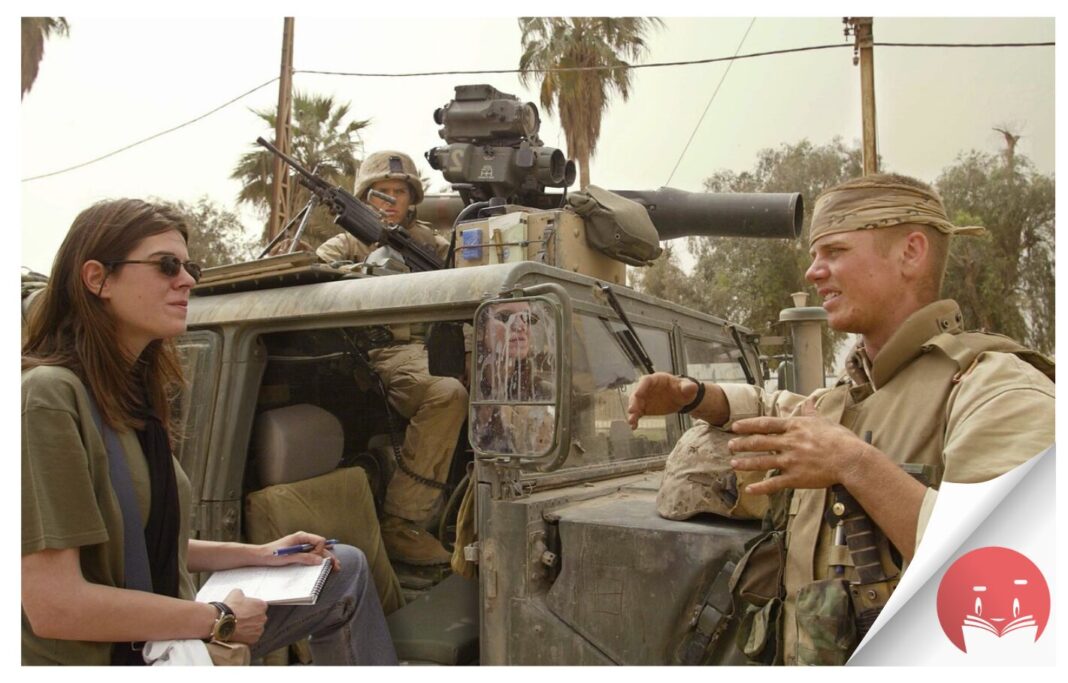 MiradasDoc reconoce la labor de la reportera de guerra Mónica García Prieto