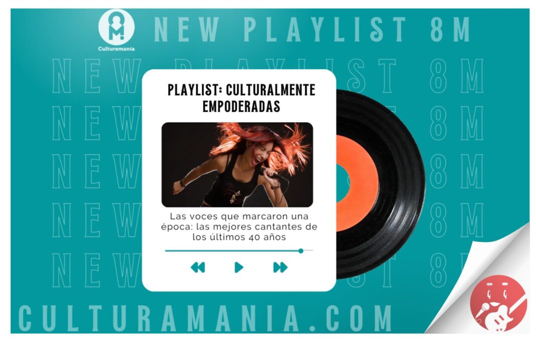 ¡El poder femenino en tus oídos! Disfruta de nuestra playlist especial por el Día Internacional de la Mujer