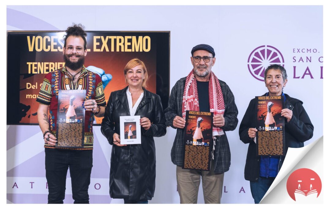 Más de 60 poetas se citan en La Laguna para el encuentro de poesía social Voces del Extremo