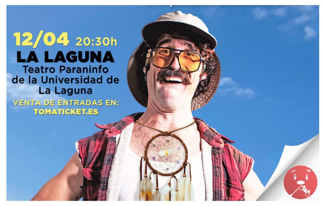 De víctor a Wilbur. El Clown más viral de las RRSS llega a Tenerife