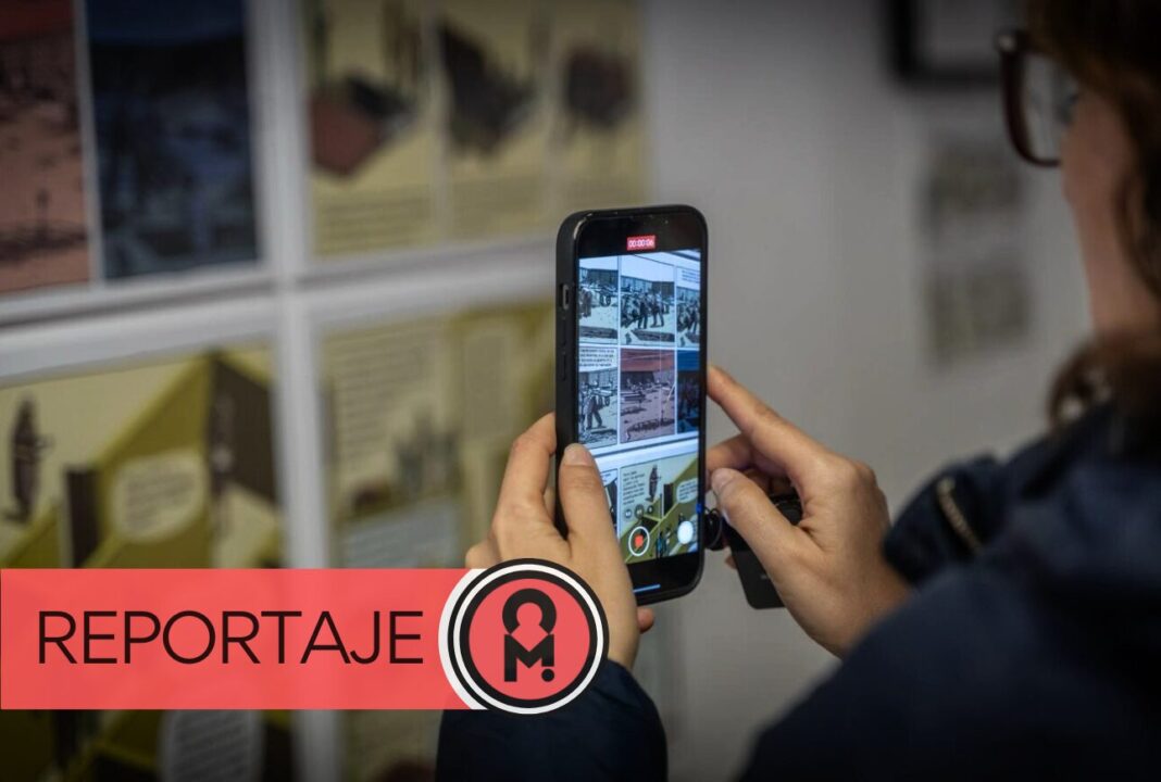 Abismo en formato original. Por Noé Ramón