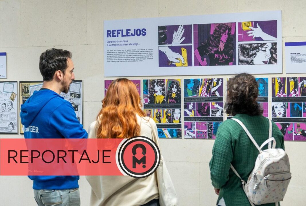 Cómic para el Día de la Mujer. Por Noé Ramón