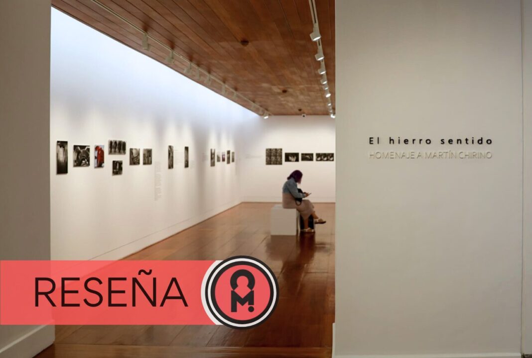 Exposición: ‘El hierro sentido. Homenaje a Martín Chirino’. Por Álex Ro