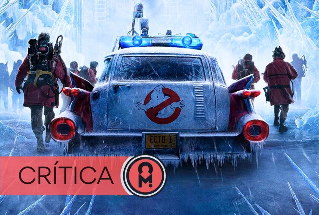 Desempolvando el Proton Pack: Crítica de ‘Cazafantasmas: Imperio Helado’. Por Electrum