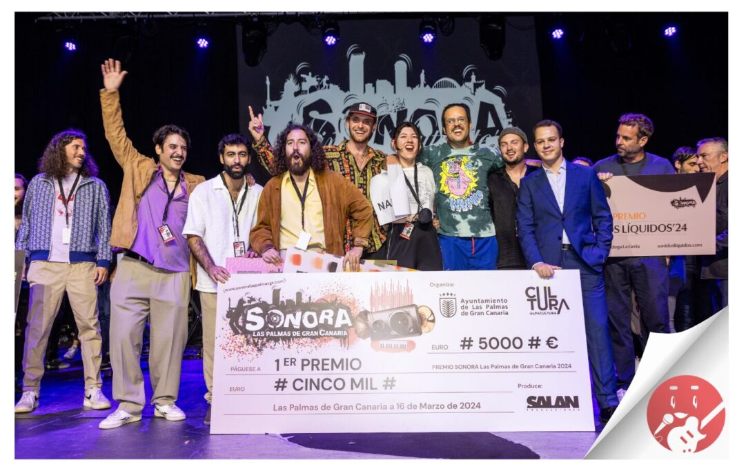El funky arrasa en Sonora 2024: Nala Rami obtiene el primer premio