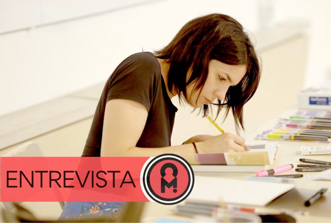 Ana Oncina: “La gente se identifica con mi forma de reflejar lo cotidiano”. Por Noé Ramón