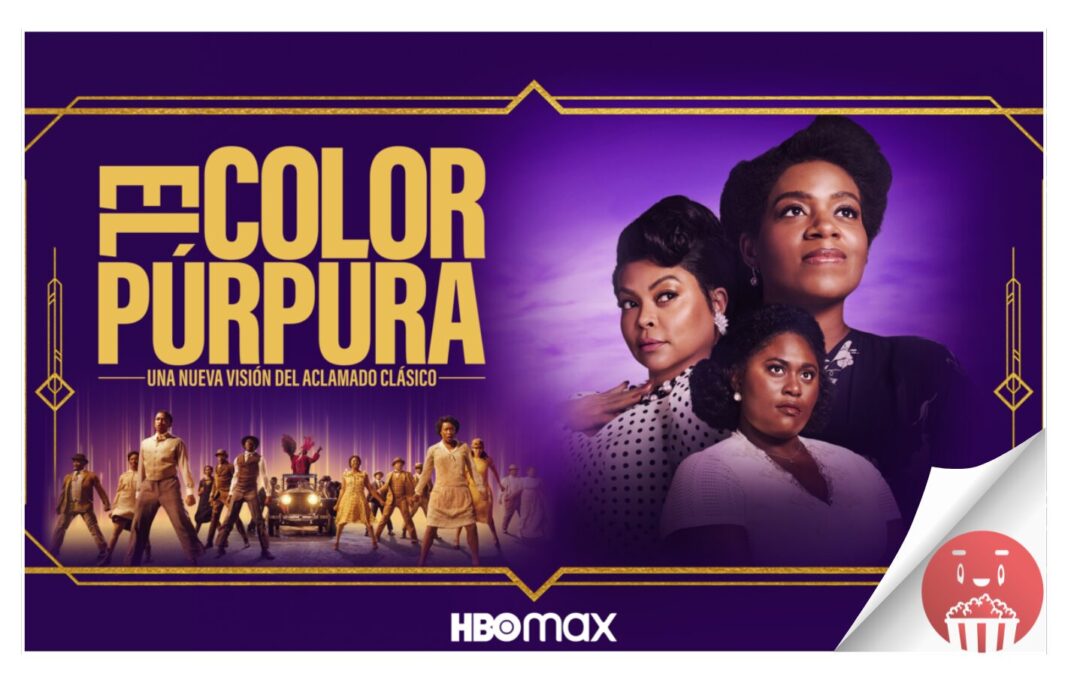 EL COLOR PÚRPURA llega a HBO Max el próximo 24 de abril