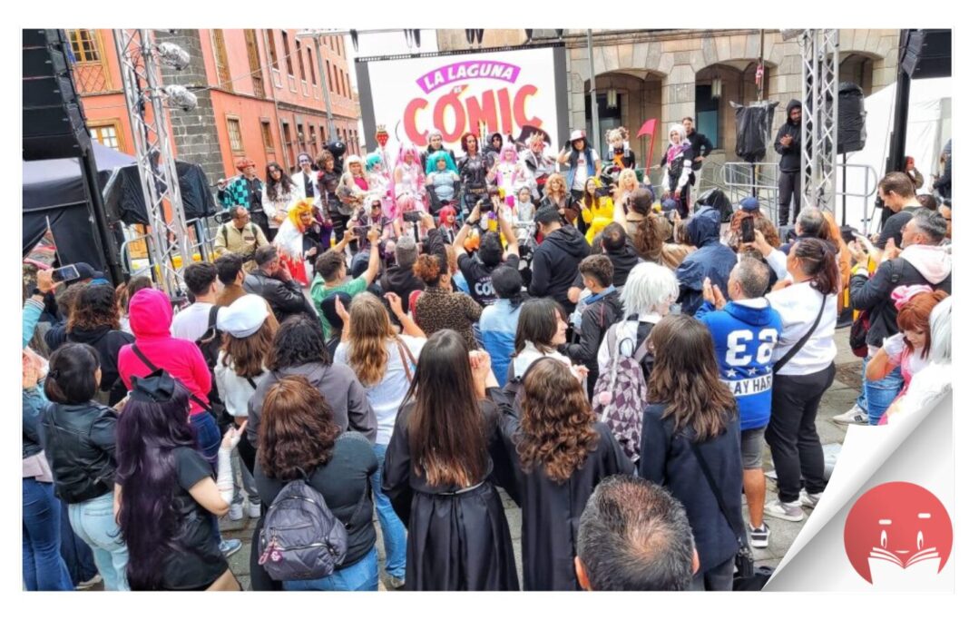 Ocho mil personas asistieron en la Plaza del Adelantado a los actos de la Feria ‘La Laguna es Cómic’