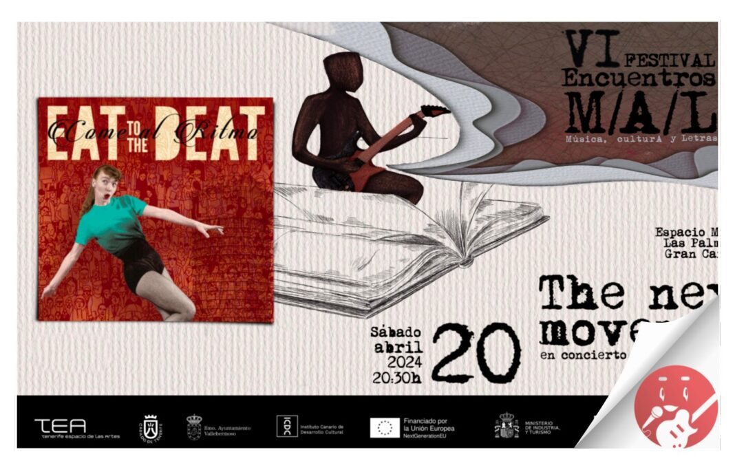 El explosivo directo de ‘The Next Movement’ llega al ciclo ‘Eat to the Beat’