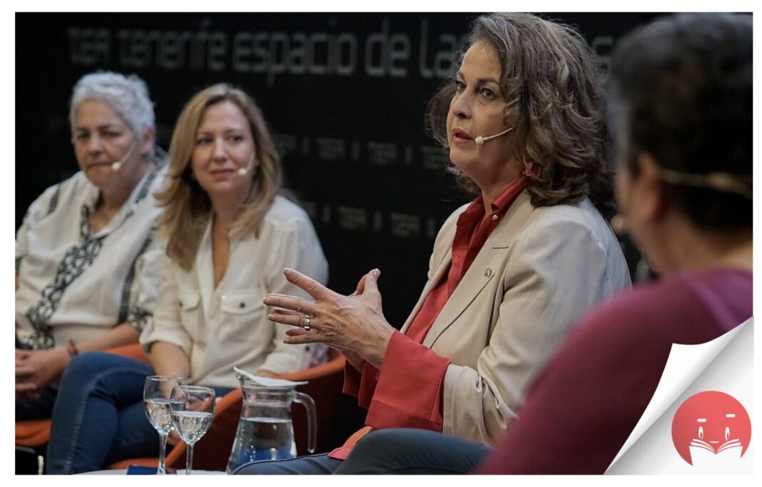 El Cabildo de Tenerife presenta en TEA ‘La mujer volcán’, libro que recoge las memorias de Carla Antonelli
