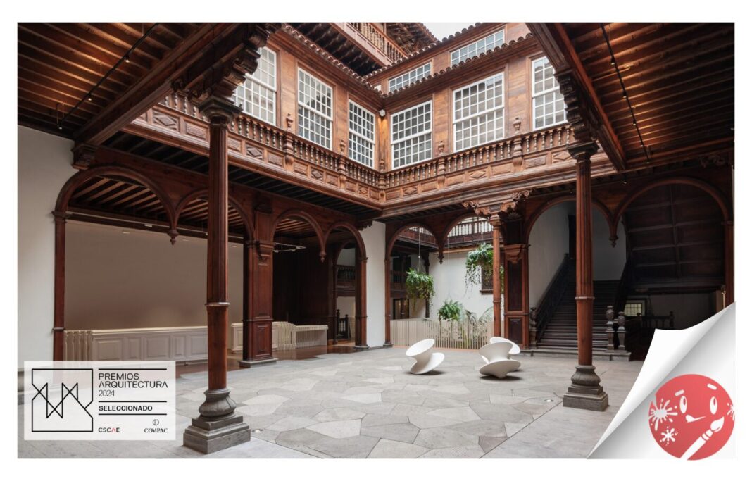 La rehabilitación del Palacio de Carta opta al máximo galardón de la arquitectura española