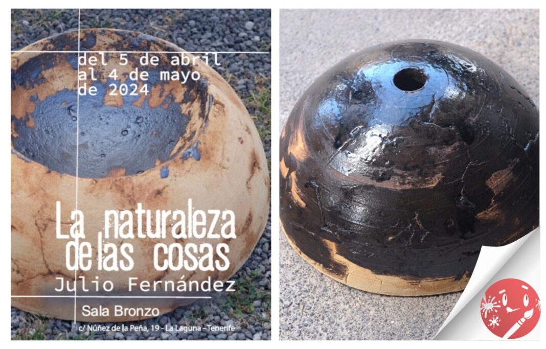 Espacio Bronzo inaugura la exposición ‘La naturaleza de las cosas’, con obra de Julio Fernández, este viernes, 5 de abril