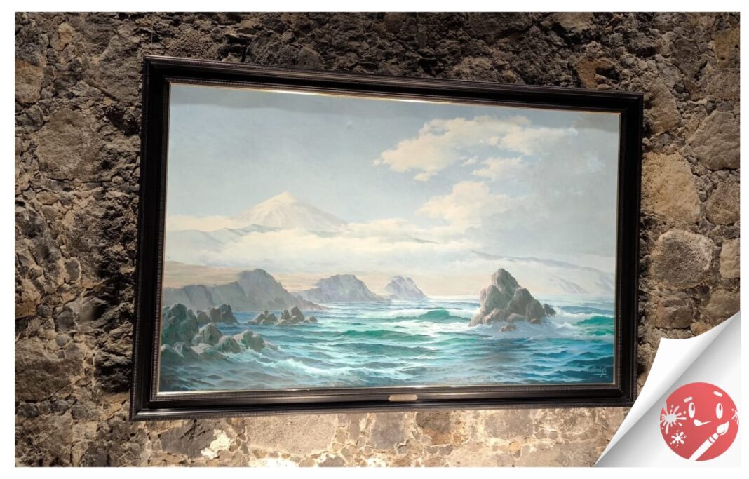 Puerto de la Cruz acoge ‘Marinas’ de Esteban Arriaga, la primera exposición en colaboración con la Fundación CajaCanarias