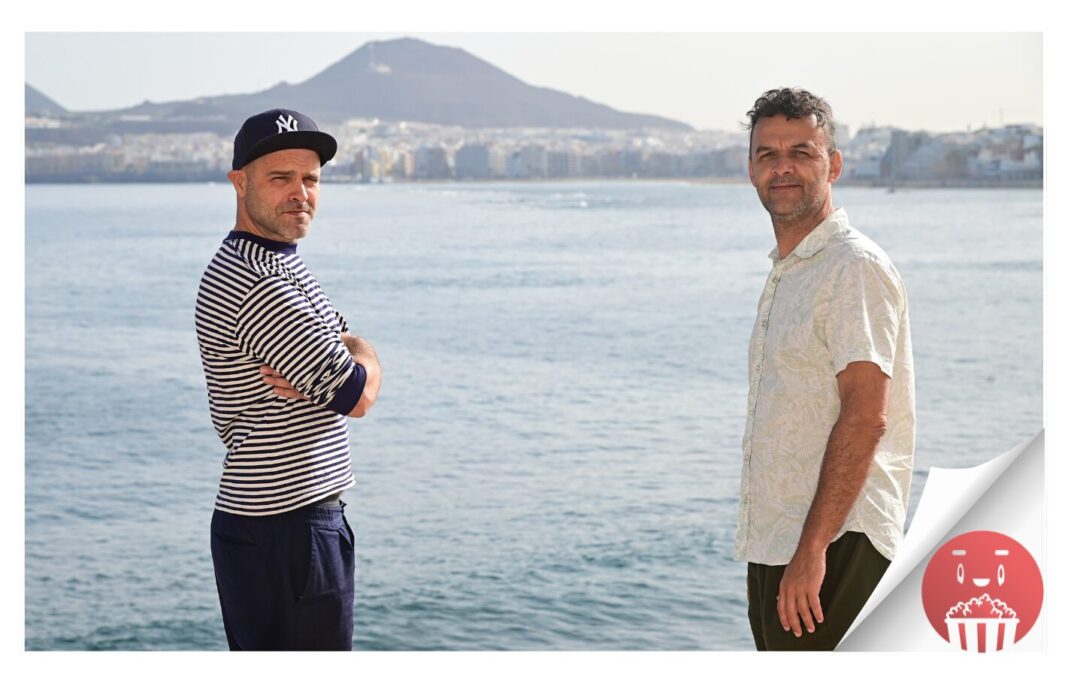 David Pantaleón y José Víctor Fuentes retratan en Un volcán habitado la humanidad de los palmeros durante la erupción del Tajogaite, «con otro nivel de verdad y otro punto de vista»