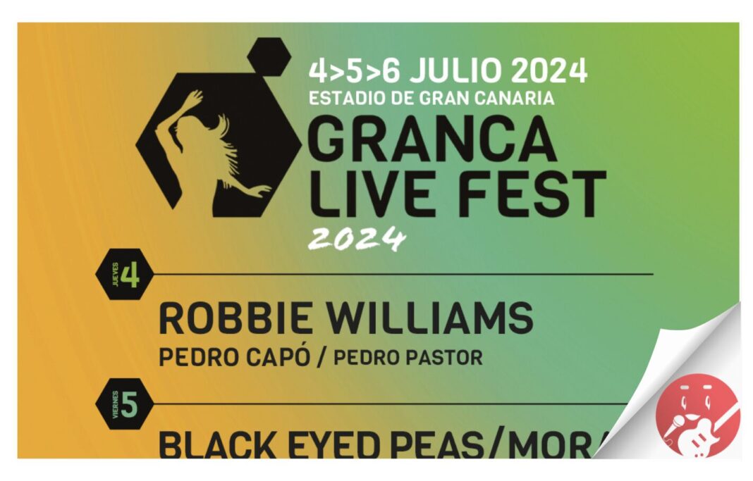 Granca Live Fest presenta a todos sus artistas invitados y presentadores para su III edición