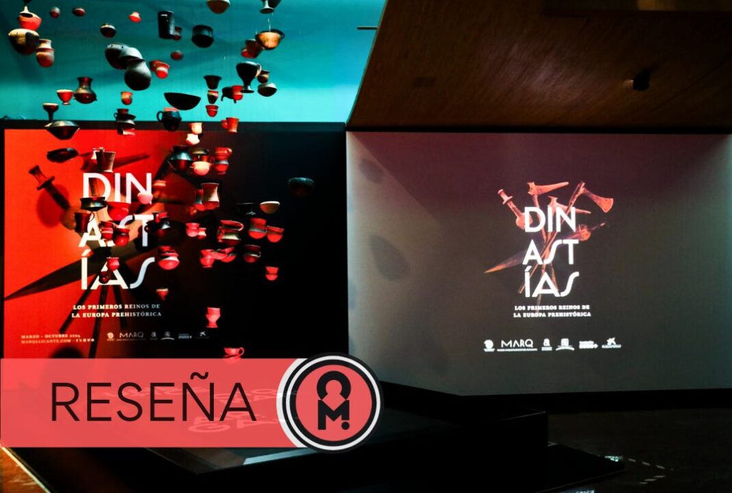 Exposición: Dinastías. Los primeros reinos de la Europa prehistórica. Por Álex Ro