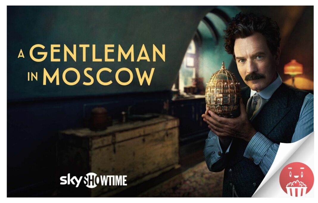 SkyShowtime revela el tráiler oficial y confirma la fecha de estreno de la miniserie A Gentleman in Moscow (Un caballero en Moscú)