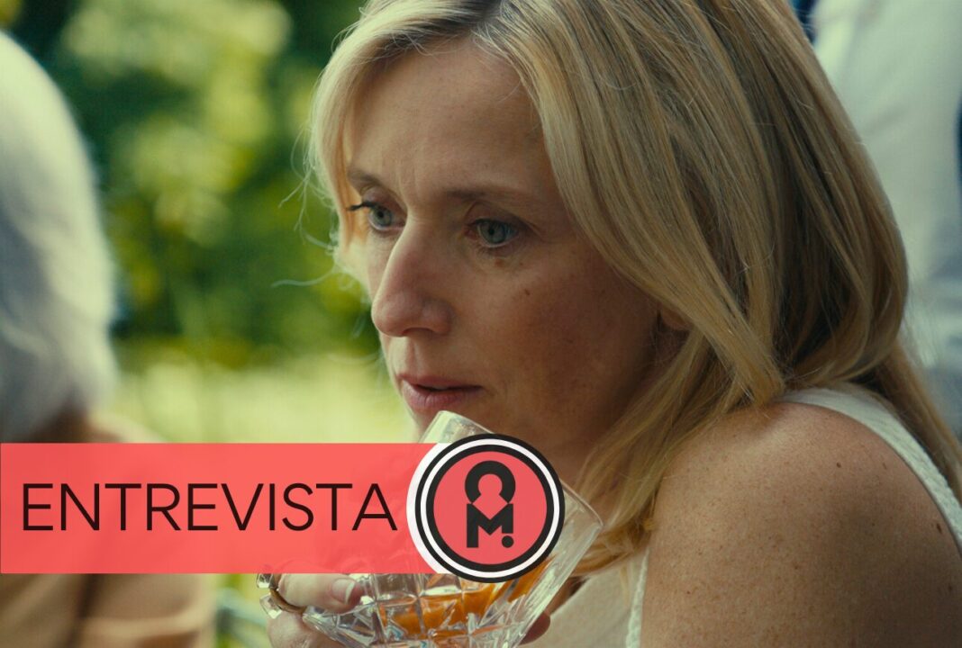 Léa Drucker: Catherine Breillat compartió conmigo toda su visión del cine y entonces todo encajó