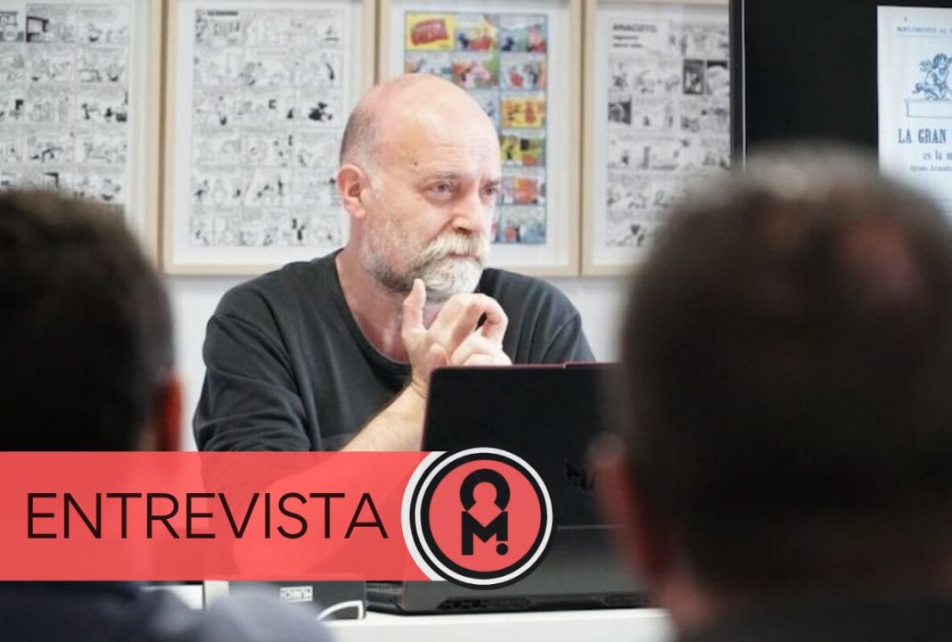 Toni Guiral, crítico de historietas: “Ibáñez se metió con todos, desde políticos a personajes de la sociedad, era políticamente incorrecto”. Por Noé Ramón