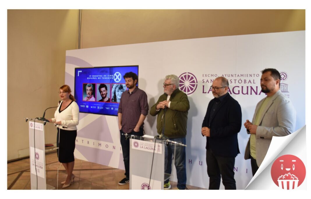 La Laguna celebra la IV Muestra de Cine Español, con Isabel Coixet, Millán Salcedo y Gorka Otxoa