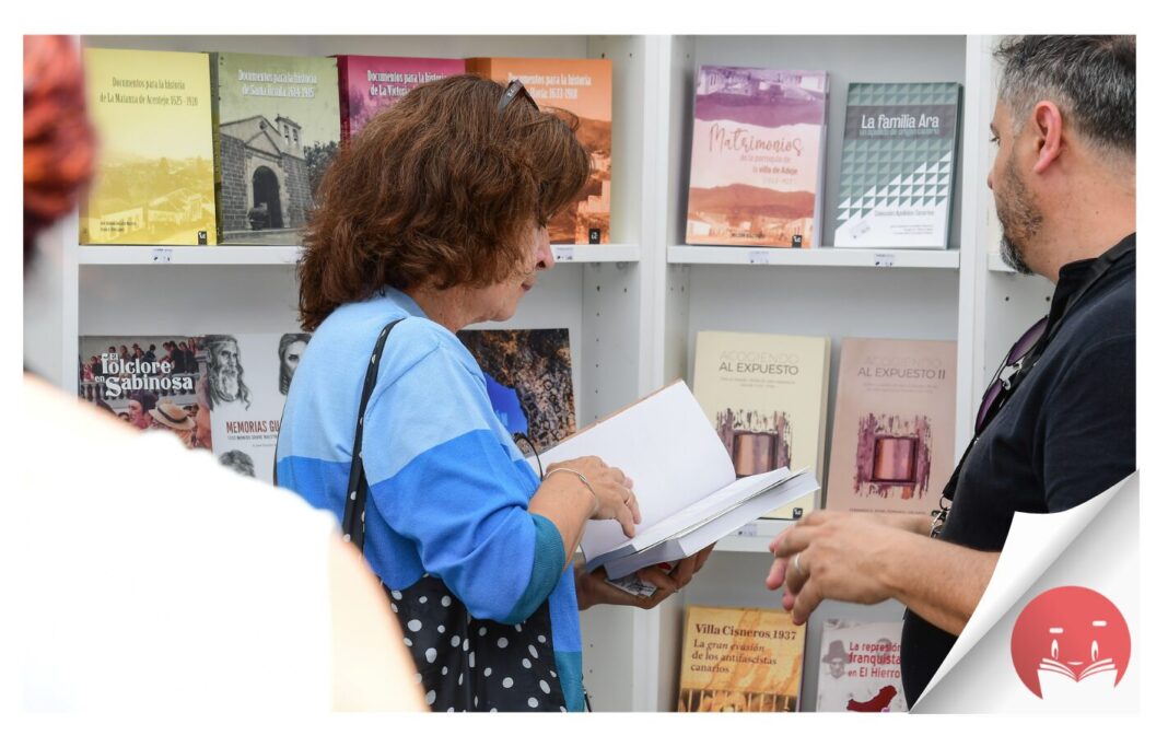 La Ciudad de Las Palmas de Gran Canaria acoge una nueva edición de la Feria del Libro