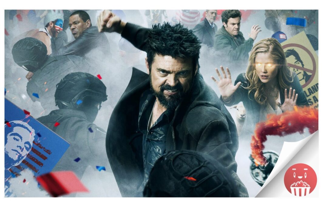 Prime Video desvela el tráiler oficial de la explosiva cuarta temporada de The Boys en la CCPX México