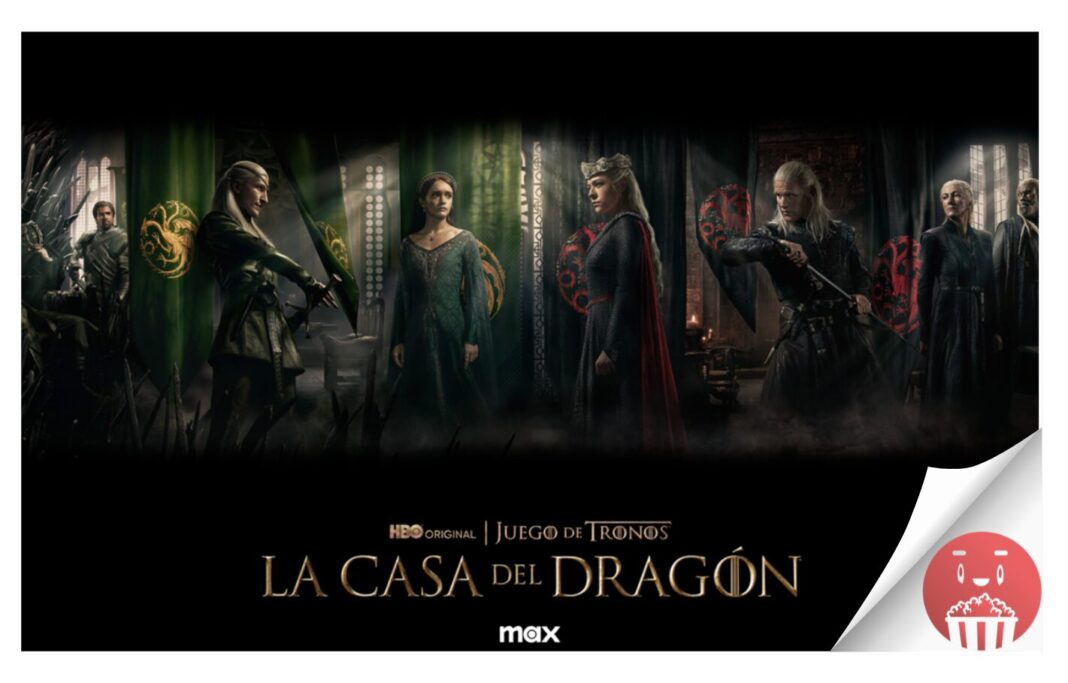 HBO publica el tráiler oficial de la segunda temporada de LA CASA DEL DRAGÓN