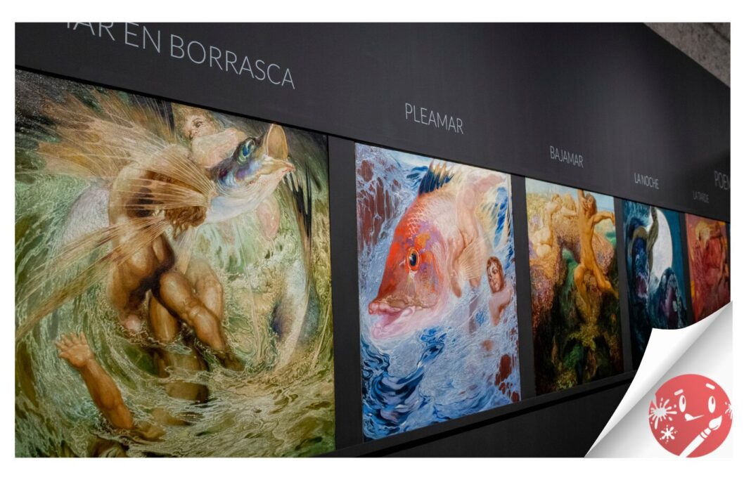 La obra de Néstor se instala en el Museo Castillo de Mata de Las Palmas de Gran Canaria