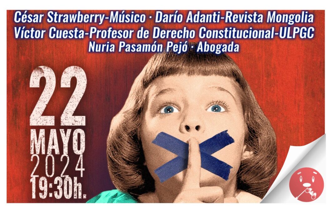 Encuentro de Cultura y Derechos Humanos aborda la libertad de expresión y el ‘lawfare’ en Gran Canaria