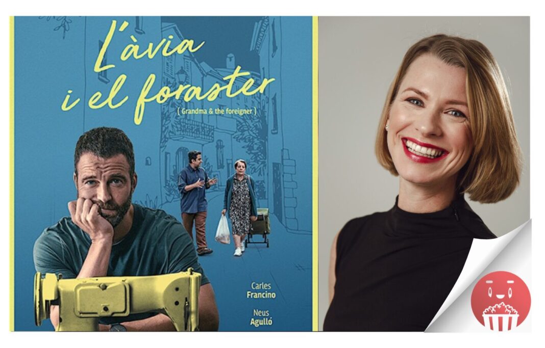 La actriz canaria Aïda Ballmann participa en el estreno de la película ‘La abuela y el forastero’, de Sergi Miralles, en el Festival Internacional de Cine de Alicante