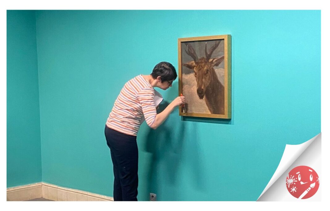 El Museo de Bellas Artes de Santa Cruz de Tenerife ya acoge el cuadro “Cabeza de Venado” de Diego Velázquez