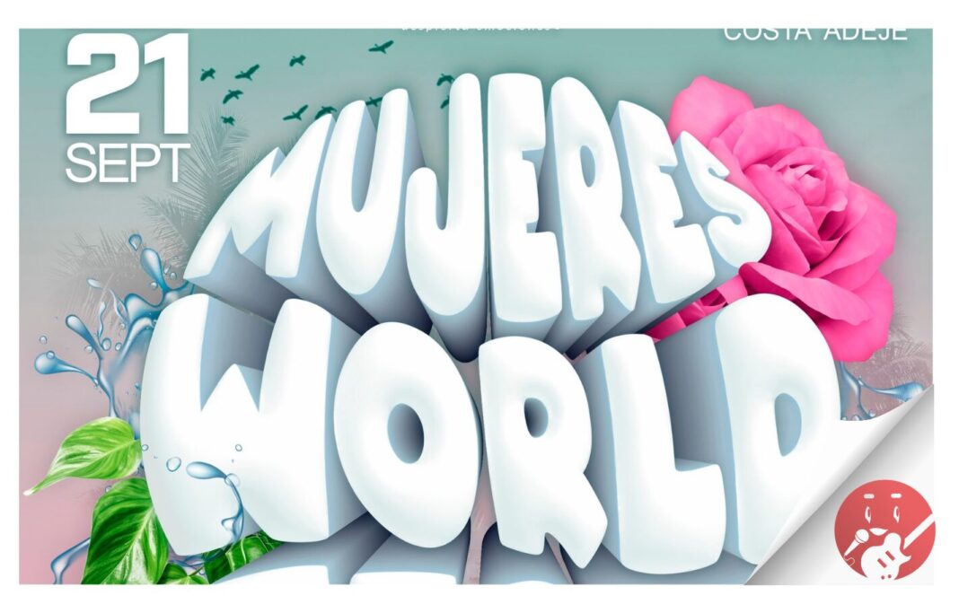 Vanesa Martín, María Peláe, Paula Cendejas, El Kanka y Sara Socas protagonizan la tercera edición de Mujeres World Fest en Costa Adeje