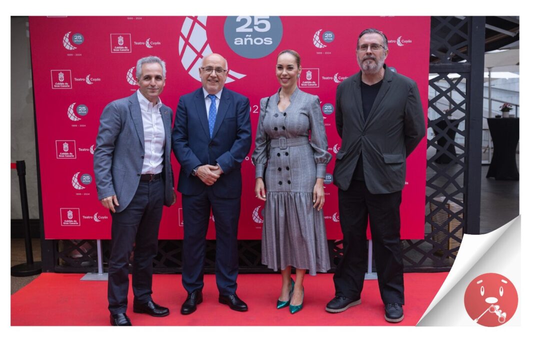 El Cuyás celebra con el público su 25º aniversario como referente y principal espacio escénico de Canarias