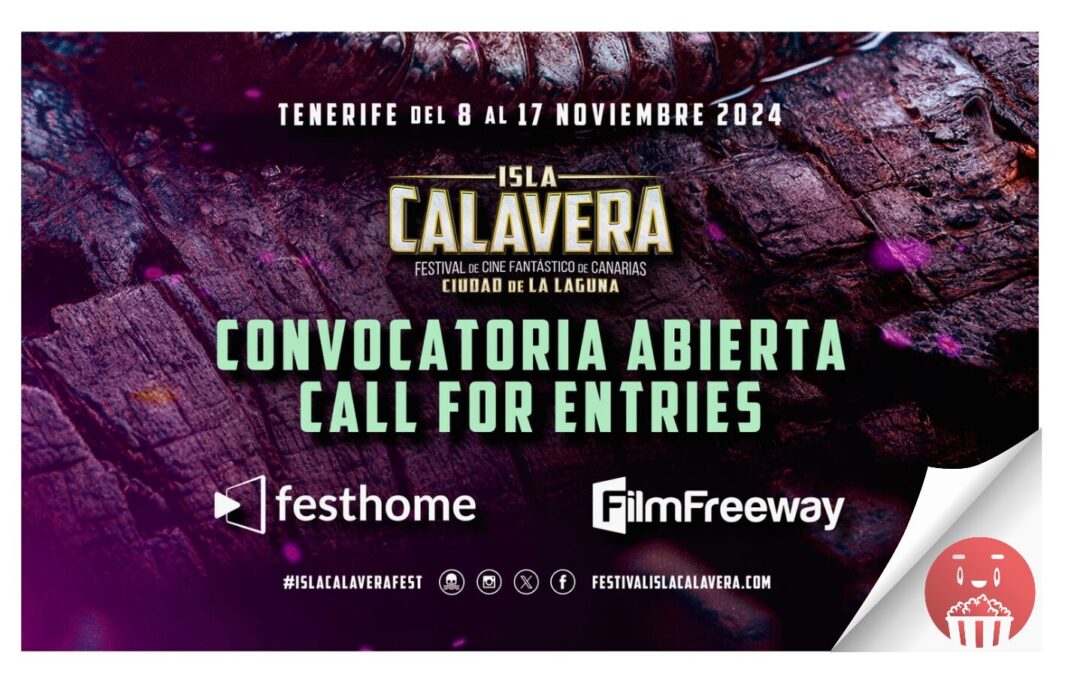 El Festival Isla Calavera abre la inscripción de películas para su edición 2024
