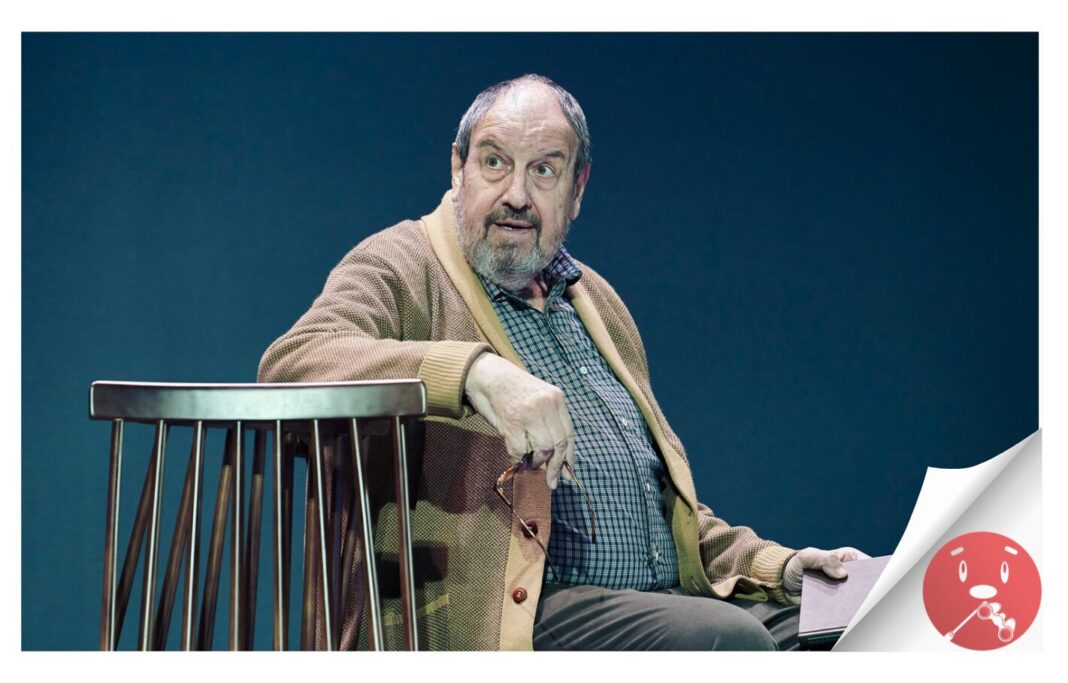 José María Pou protagoniza ‘Los jueves del Cuyás’ con motivo de las funciones de ‘El padre’, de Florian Zeller