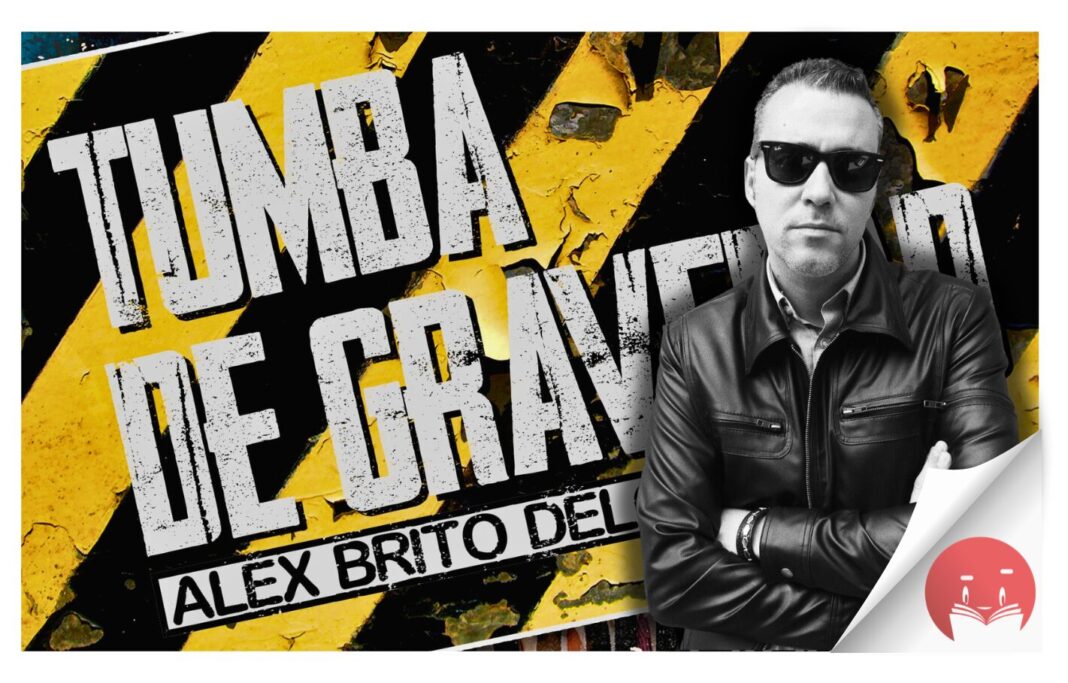 «TUMBA DE GRAVEDAD»: La nueva novela de Alexis Brito Delgado que revive la esencia de Madchester