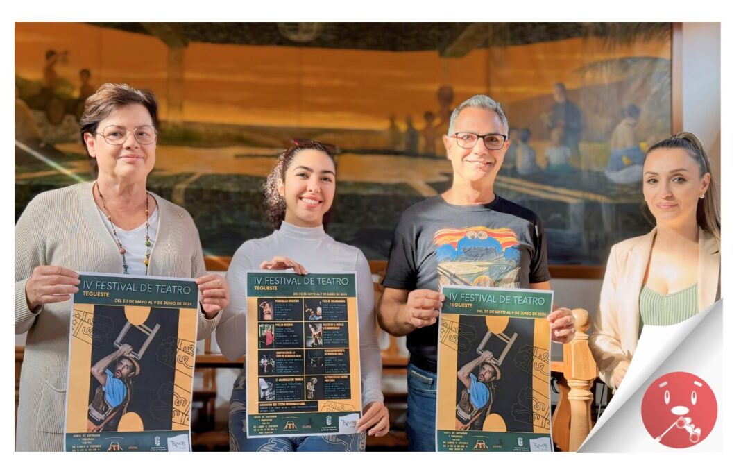 Llega el IV Festival de Teatro de Tegueste con una variada propuesta cultural que contempla opciones para todos los públicos