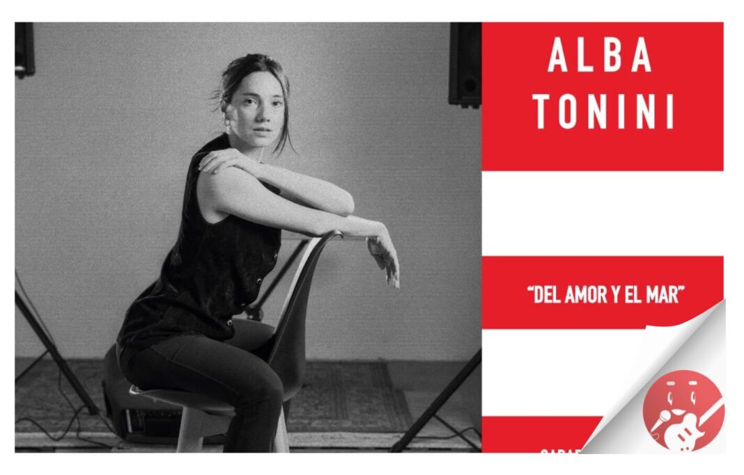 Alba Tonini en concierto en Santa Cruz de Tenerife