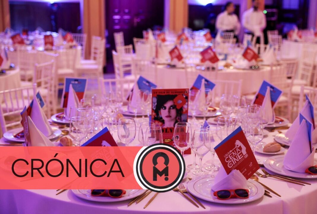 ‘Una cena de cine’: Cene con ella. Por Álex Ro