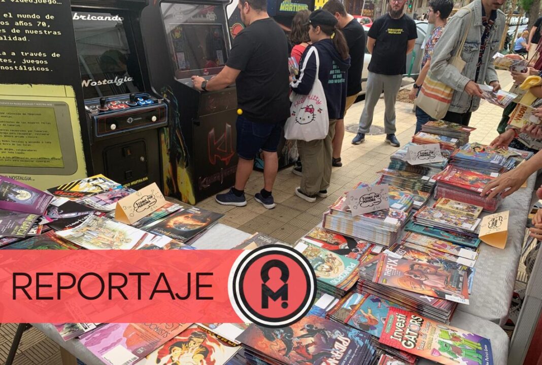 Un día para el cómic gratis y más cercano. Por Noé Ramón