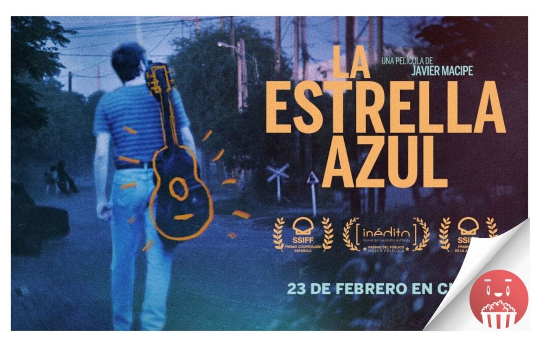 Filmin estrena «La estrella azul», la sorpresa del cine español sobre el rockero zaragozano Mauricio Aznar