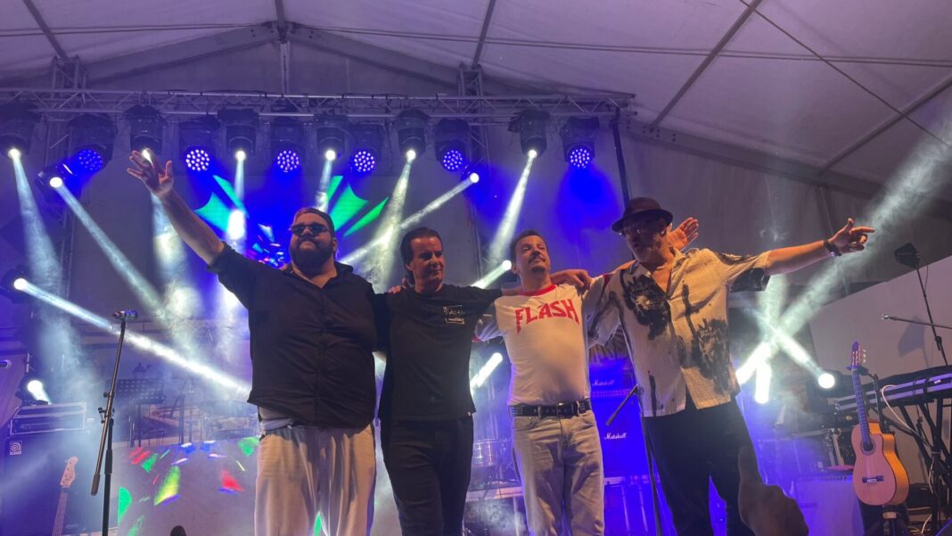 A Kind Of Magic rinde tributo a Queen en Tito’s Beach