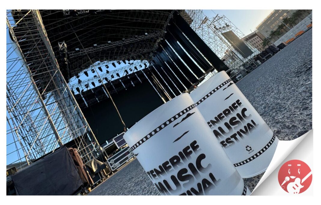 Todo listo para que arranque la primera edición del Tenerife Music Festival