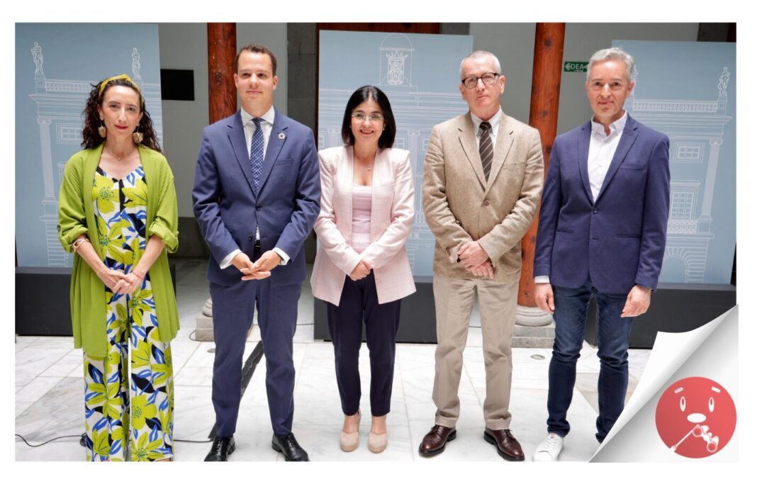 Darias presenta al equipo que liderará la candidatura de Las Palmas de Gran Canaria para la convocatoria de Ciudad Europea de la Cultura